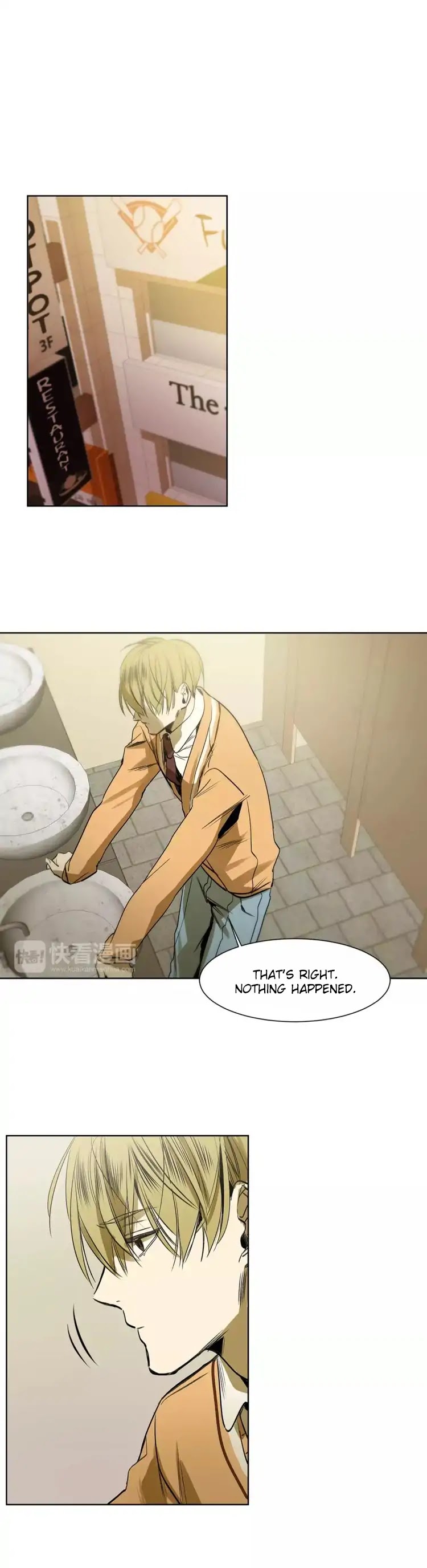 Special Relationship Law Chapter 8 page 21 - Chapter 8: The Kiss That Wasn’t Supposed To Be Seen