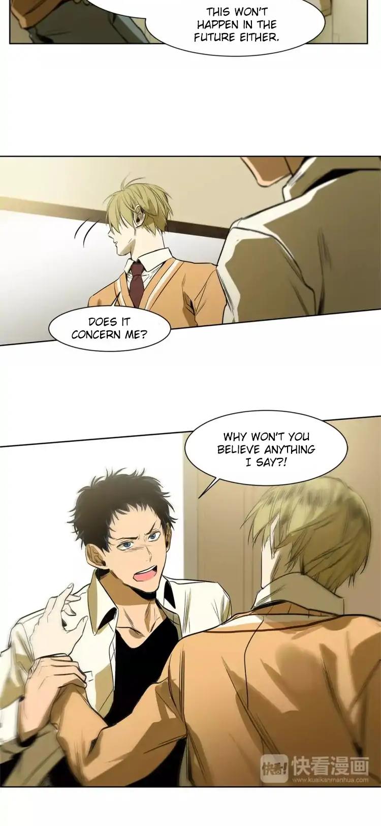 Special Relationship Law Chapter 8 page 23 - Chapter 8: The Kiss That Wasn’t Supposed To Be Seen