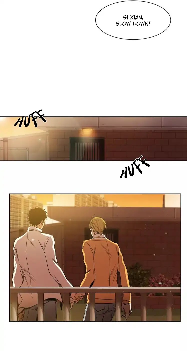 Special Relationship Law Chapter 8 page 25 - Chapter 8: The Kiss That Wasn’t Supposed To Be Seen