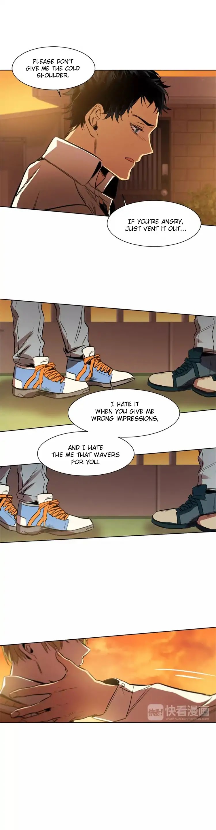 Special Relationship Law Chapter 8 page 26 - Chapter 8: The Kiss That Wasn’t Supposed To Be Seen