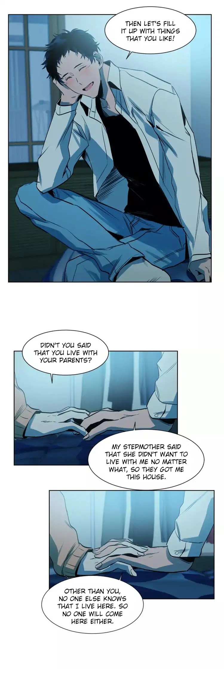 Special Relationship Law Chapter 8 page 31 - Chapter 8: The Kiss That Wasn’t Supposed To Be Seen