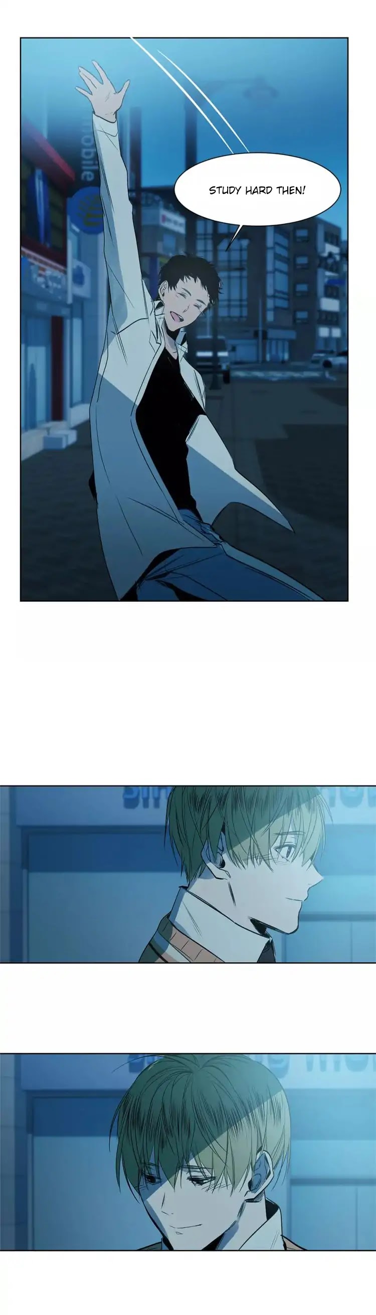 Special Relationship Law Chapter 8 page 33 - Chapter 8: The Kiss That Wasn’t Supposed To Be Seen