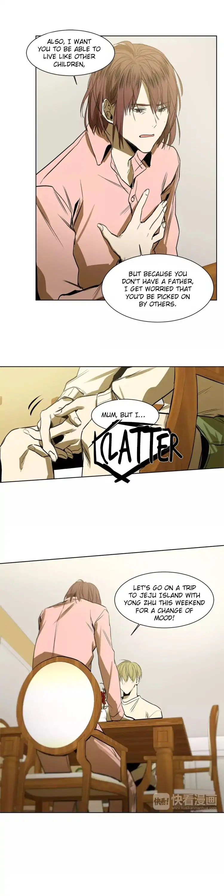 Special Relationship Law Chapter 8 page 4 - Chapter 8: The Kiss That Wasn’t Supposed To Be Seen