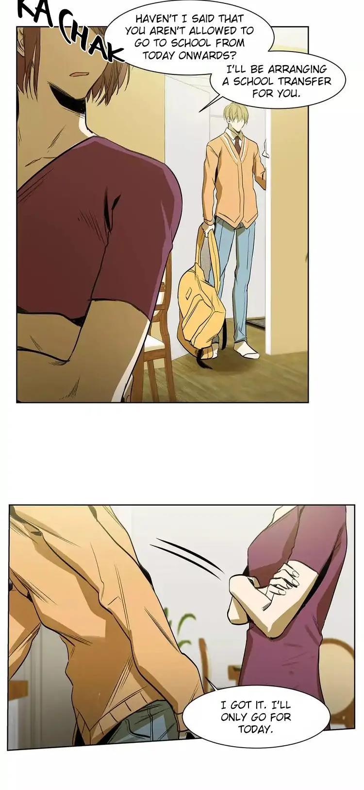 Special Relationship Law Chapter 9 page 15 - Chapter 9: The Secret Relationship That Was Discovered