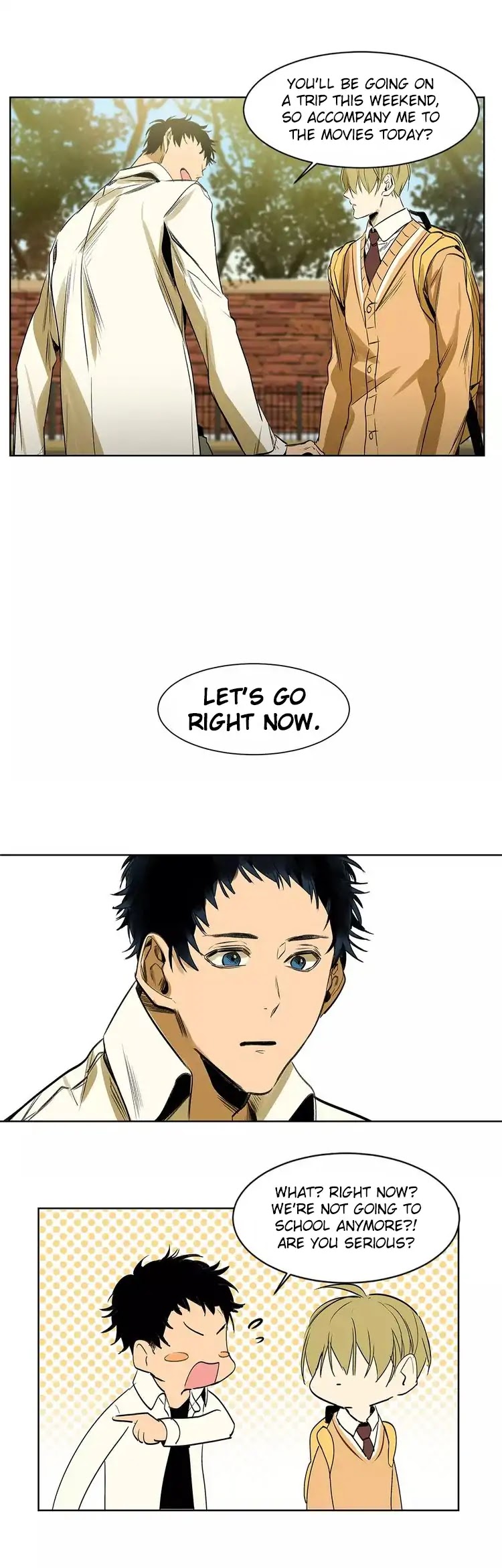 Special Relationship Law Chapter 9 page 21 - Chapter 9: The Secret Relationship That Was Discovered