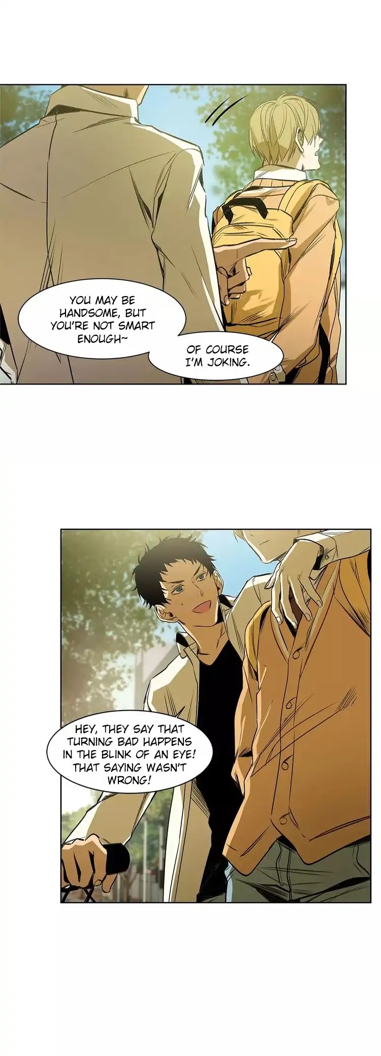 Special Relationship Law Chapter 9 page 22 - Chapter 9: The Secret Relationship That Was Discovered