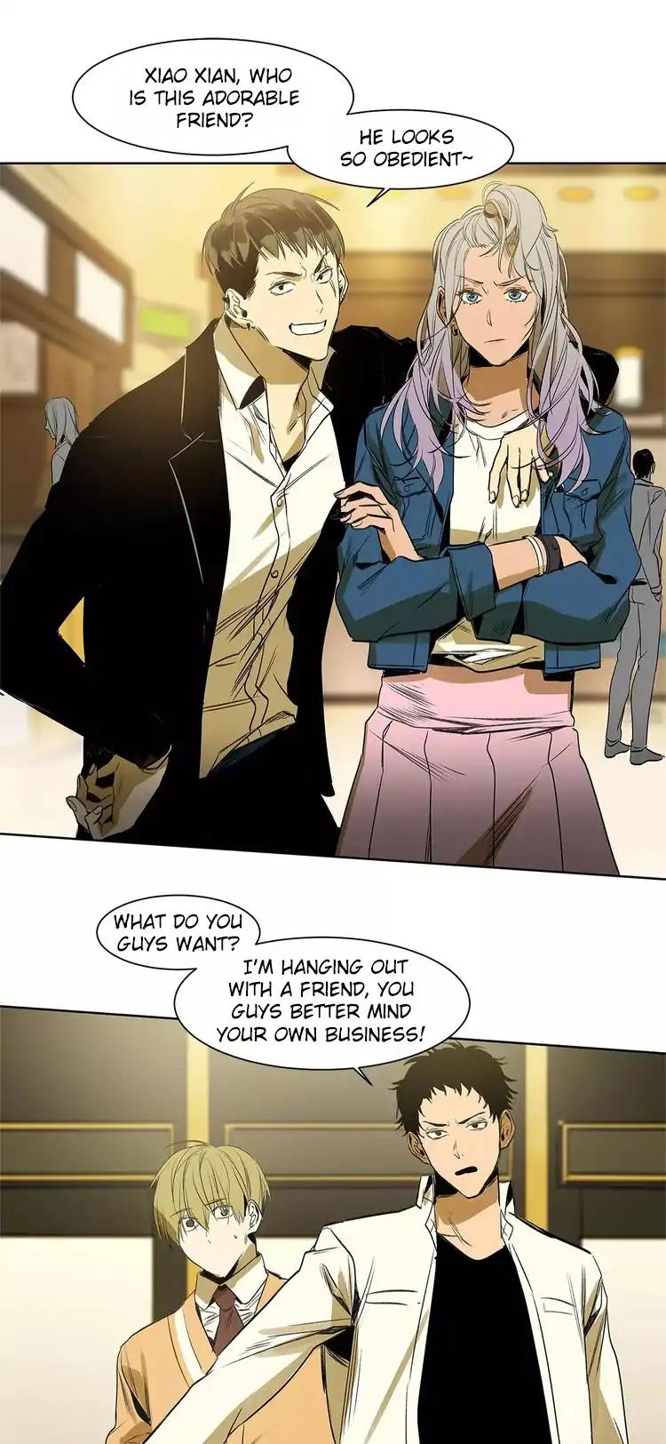 Special Relationship Law Chapter 9 page 29 - Chapter 9: The Secret Relationship That Was Discovered