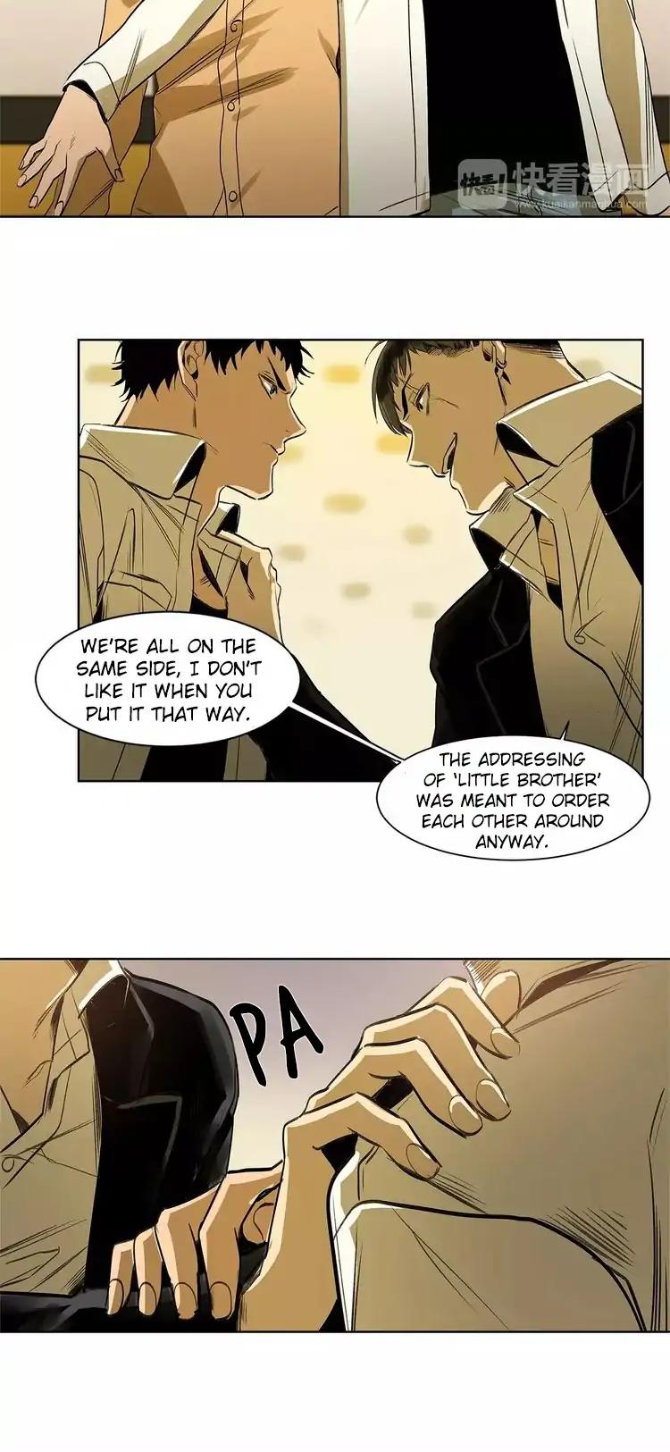 Special Relationship Law Chapter 9 page 30 - Chapter 9: The Secret Relationship That Was Discovered