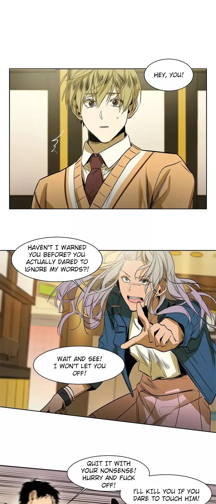Special Relationship Law Chapter 9 page 33 - Chapter 9: The Secret Relationship That Was Discovered