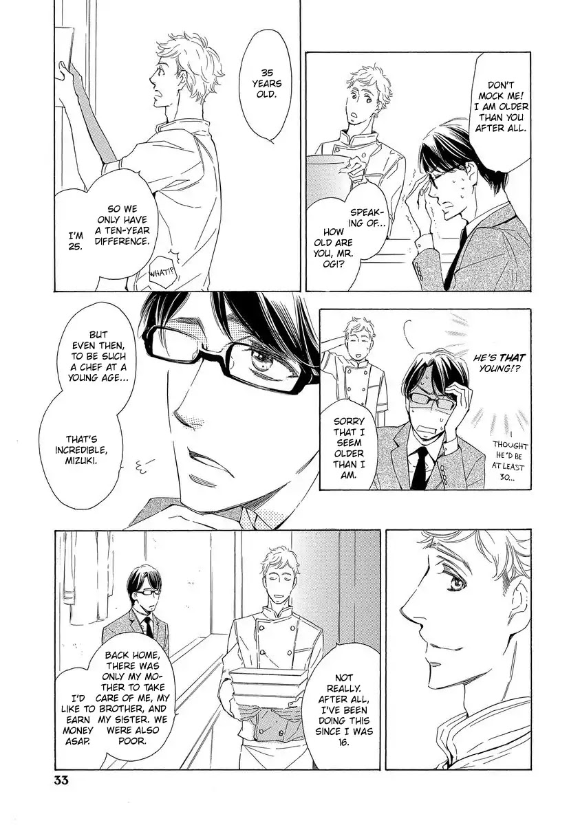 Specialite o Douzo Chapter 1 page 33 - Chapter 1: Please the Specialite