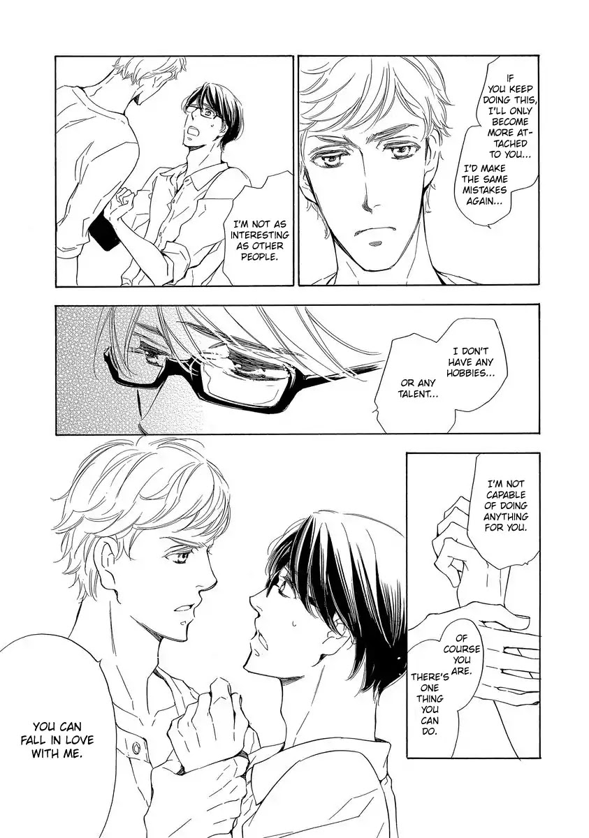 Specialite o Douzo Chapter 3 page 5 - Chapter 3: Please the Specialite - Together Forever