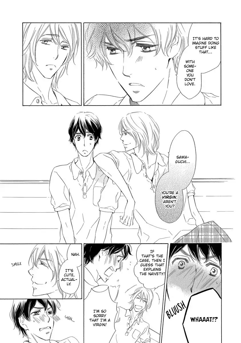 Specialite o Douzo Chapter 4 page 11 - Chapter 4: Night and Day Dream