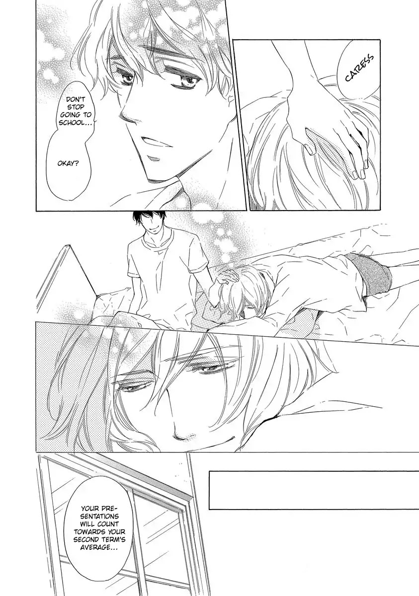 Specialite o Douzo Chapter 4 page 20 - Chapter 4: Night and Day Dream