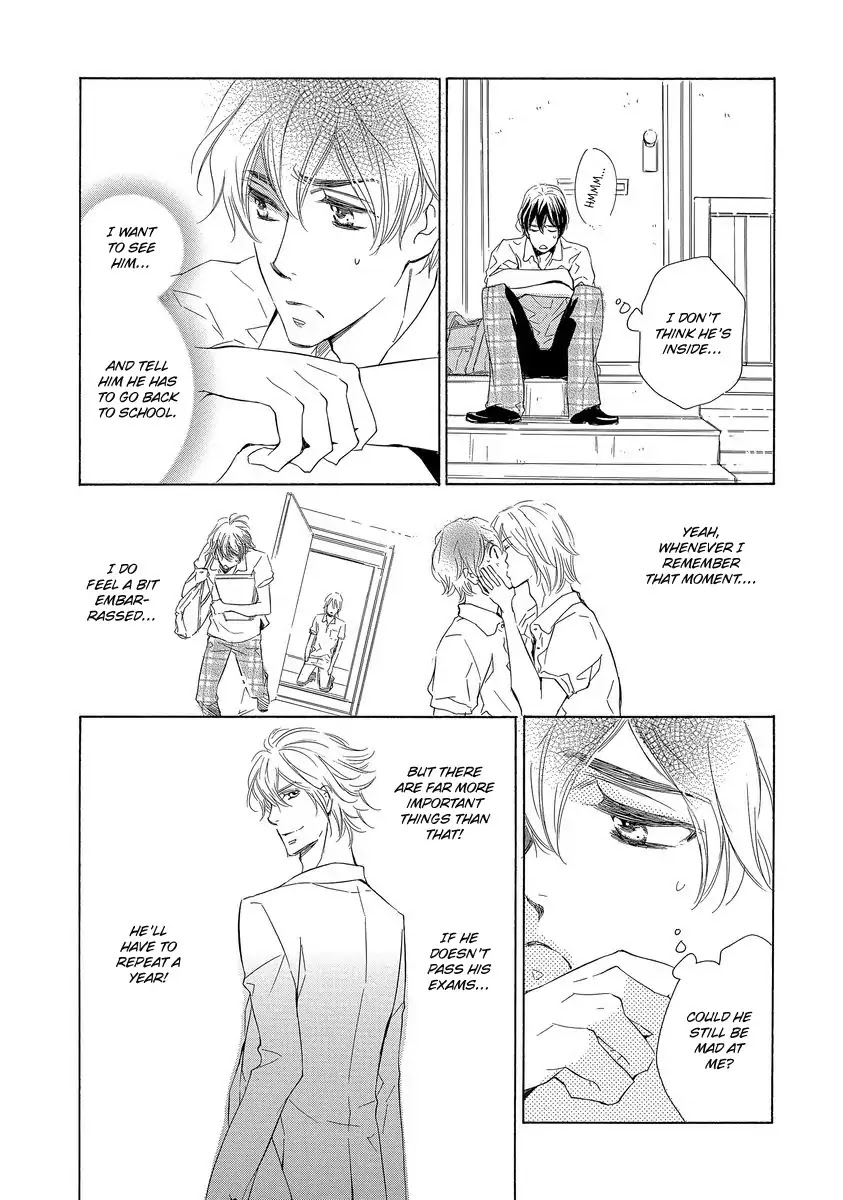 Specialite o Douzo Chapter 4 page 35 - Chapter 4: Night and Day Dream