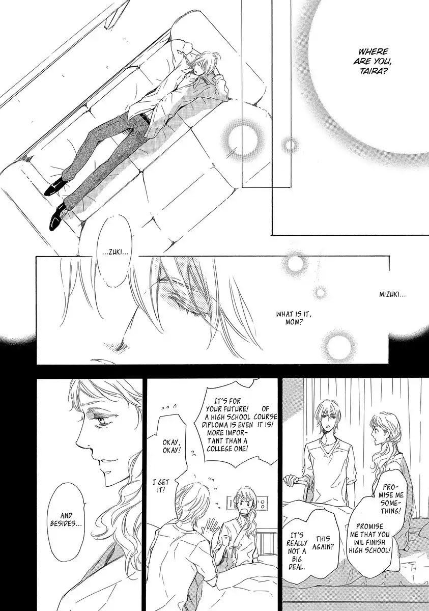 Specialite o Douzo Chapter 4 page 36 - Chapter 4: Night and Day Dream