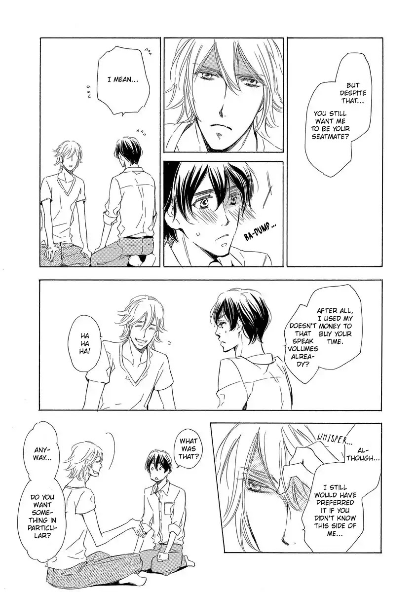 Specialite o Douzo Chapter 4 page 55 - Chapter 4: Night and Day Dream