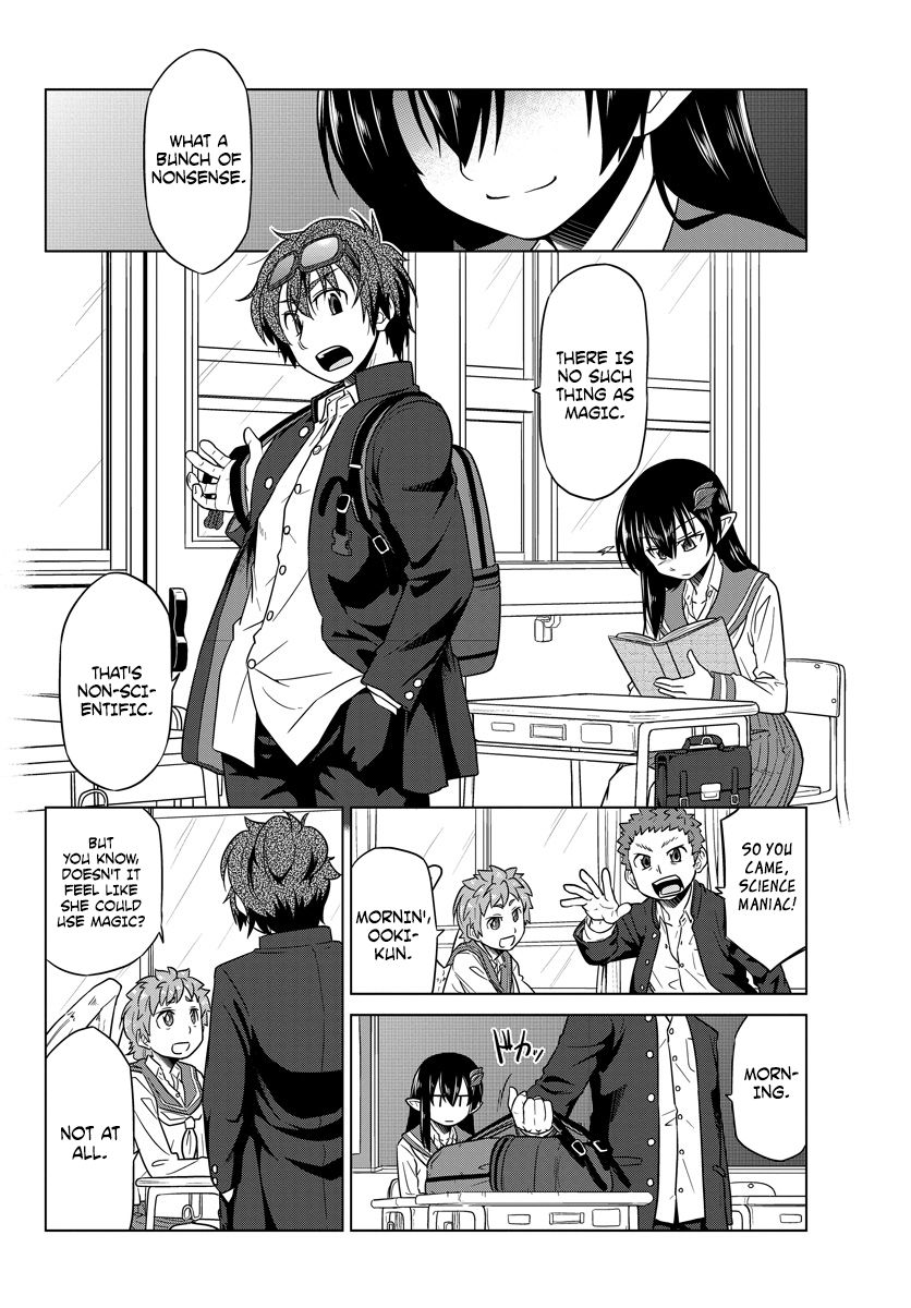 Species Domain Chapter 1 page 10 - Chapter 1 : Kazamori-san, Elf.