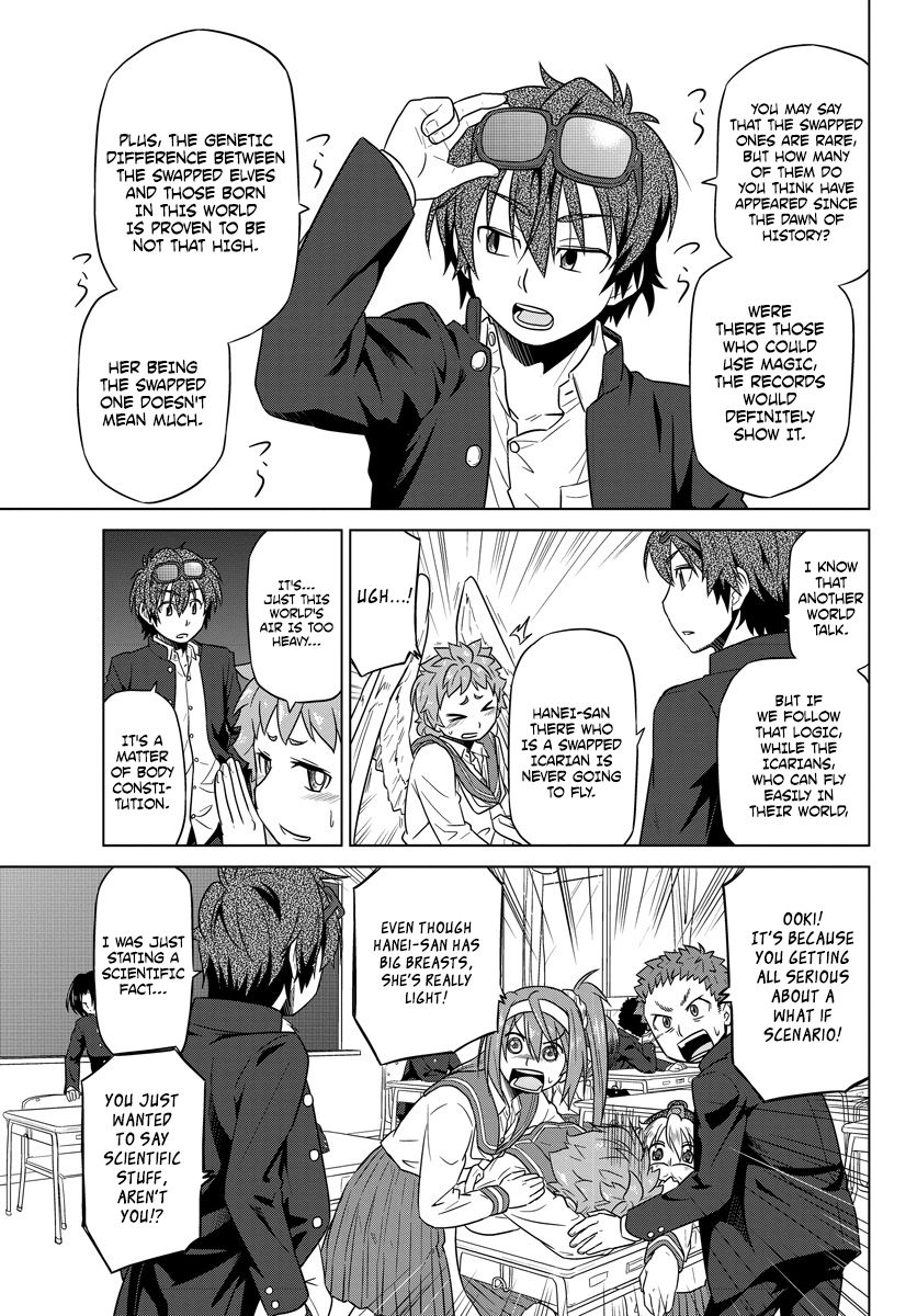 Species Domain Chapter 1 page 11 - Chapter 1 : Kazamori-san, Elf.