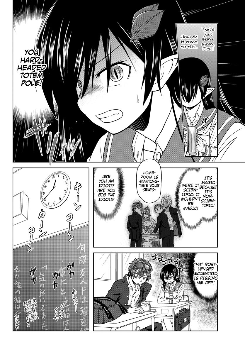 Species Domain Chapter 1 page 12 - Chapter 1 : Kazamori-san, Elf.