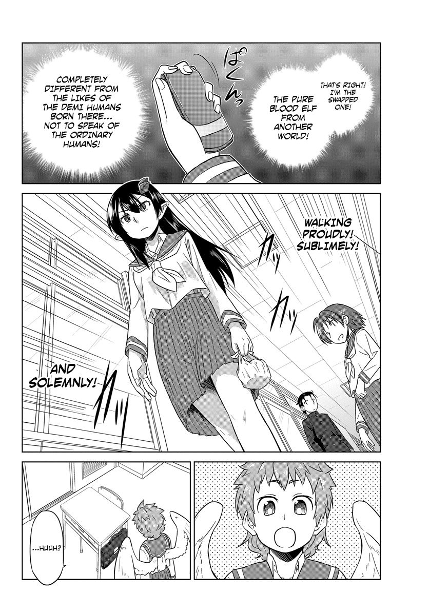 Species Domain Chapter 1 page 14 - Chapter 1 : Kazamori-san, Elf.