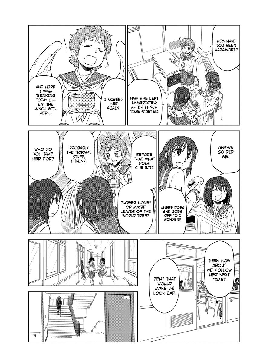 Species Domain Chapter 1 page 15 - Chapter 1 : Kazamori-san, Elf.