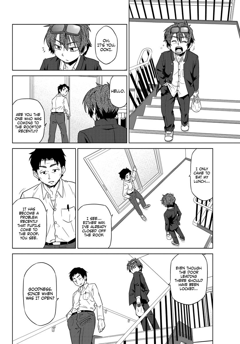 Species Domain Chapter 1 page 16 - Chapter 1 : Kazamori-san, Elf.