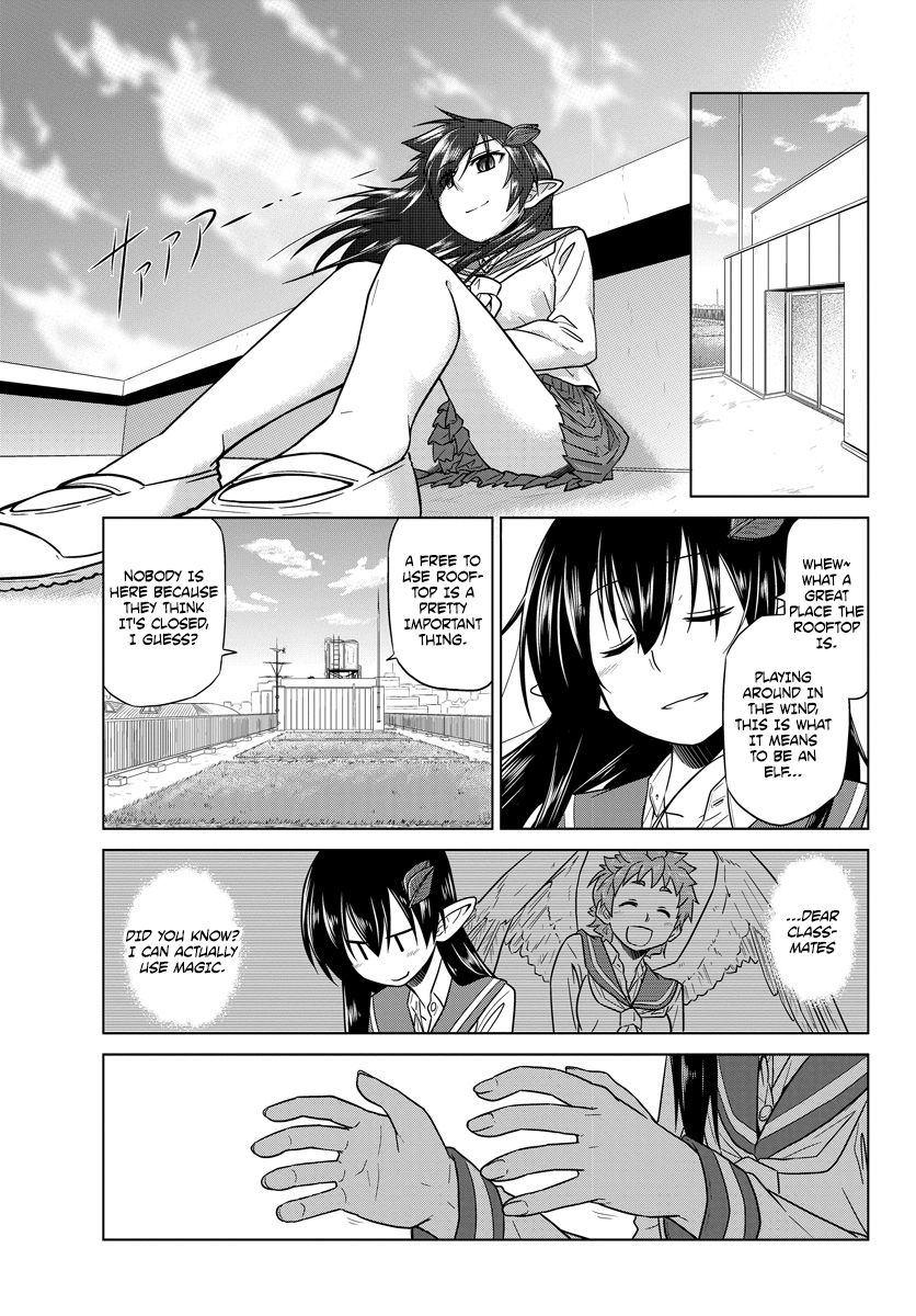 Species Domain Chapter 1 page 17 - Chapter 1 : Kazamori-san, Elf.