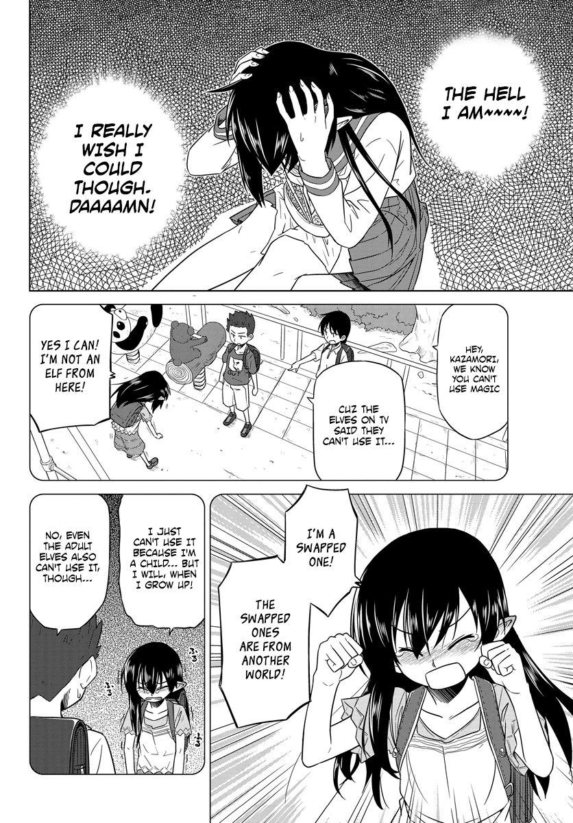 Species Domain Chapter 1 page 18 - Chapter 1 : Kazamori-san, Elf.