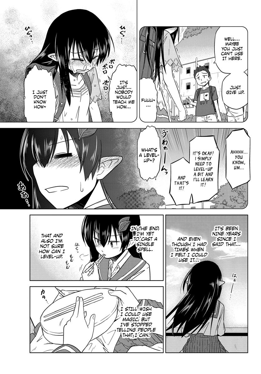 Species Domain Chapter 1 page 19 - Chapter 1 : Kazamori-san, Elf.