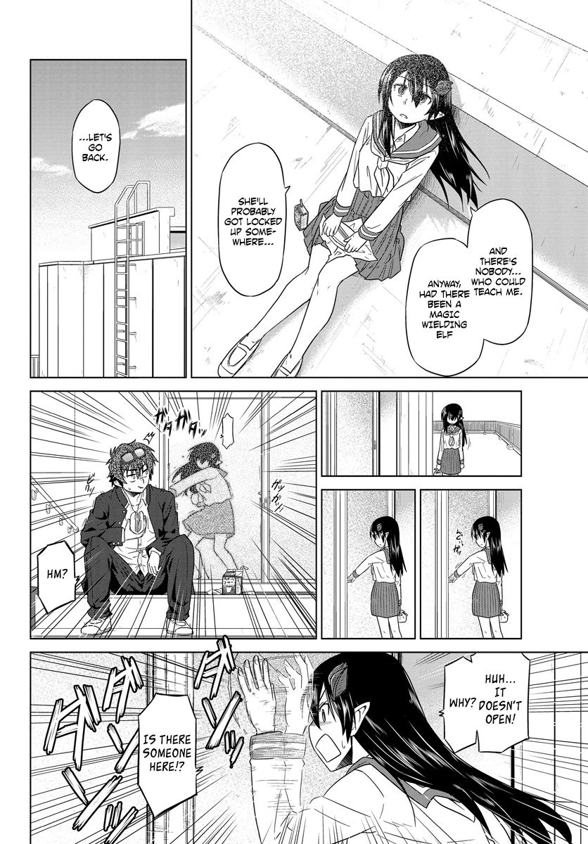 Species Domain Chapter 1 page 20 - Chapter 1 : Kazamori-san, Elf.