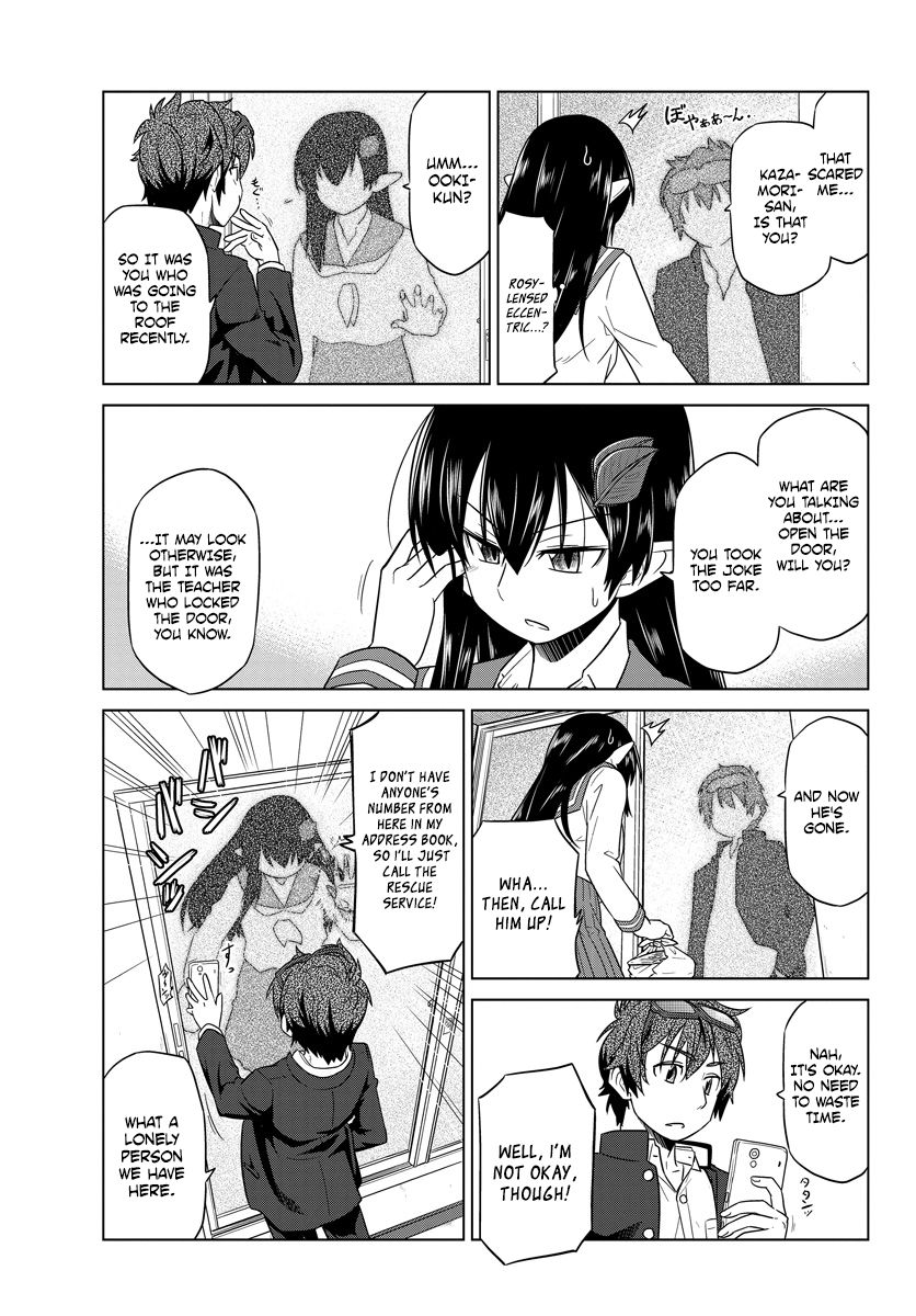 Species Domain Chapter 1 page 21 - Chapter 1 : Kazamori-san, Elf.