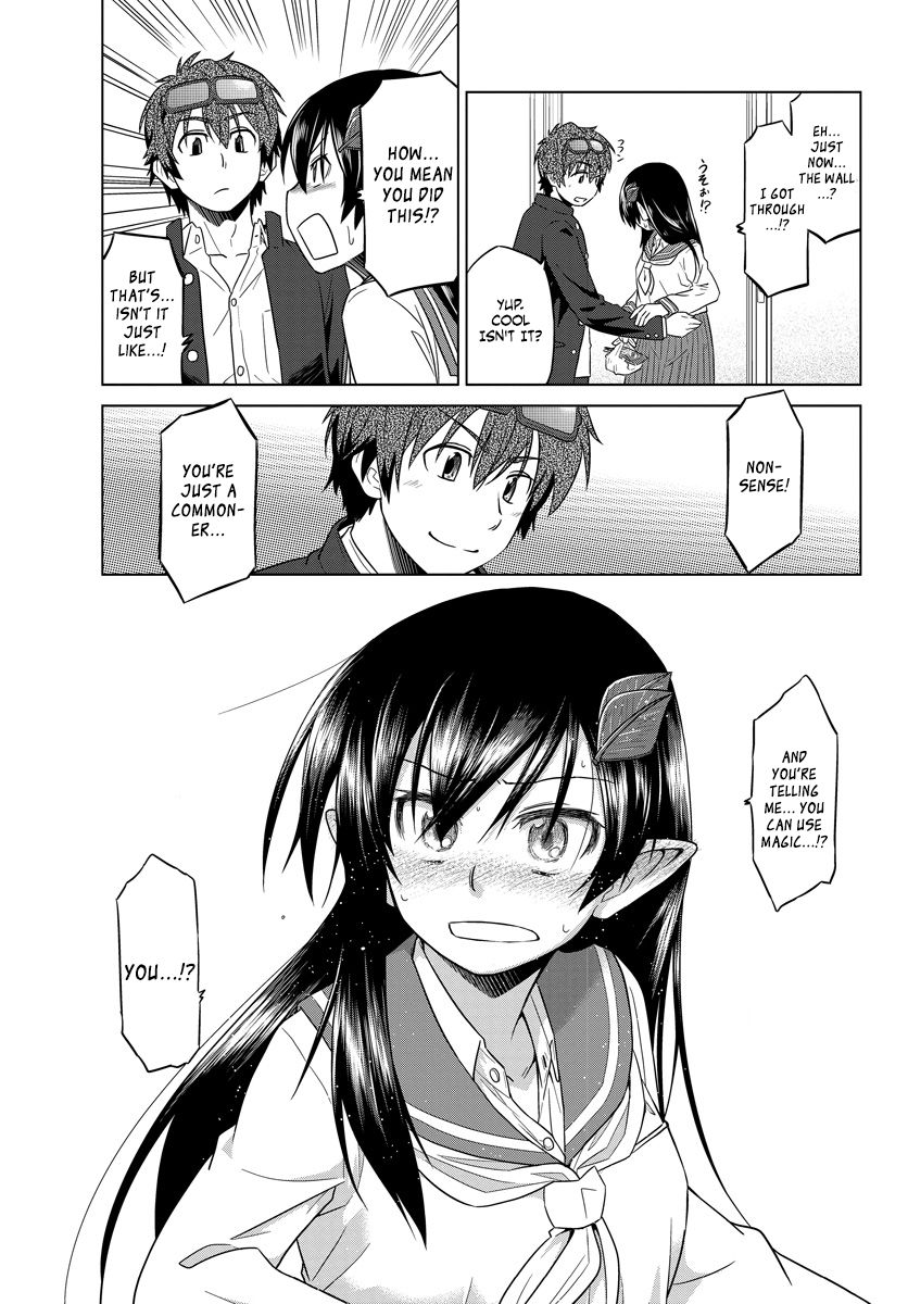 Species Domain Chapter 1 page 23 - Chapter 1 : Kazamori-san, Elf.