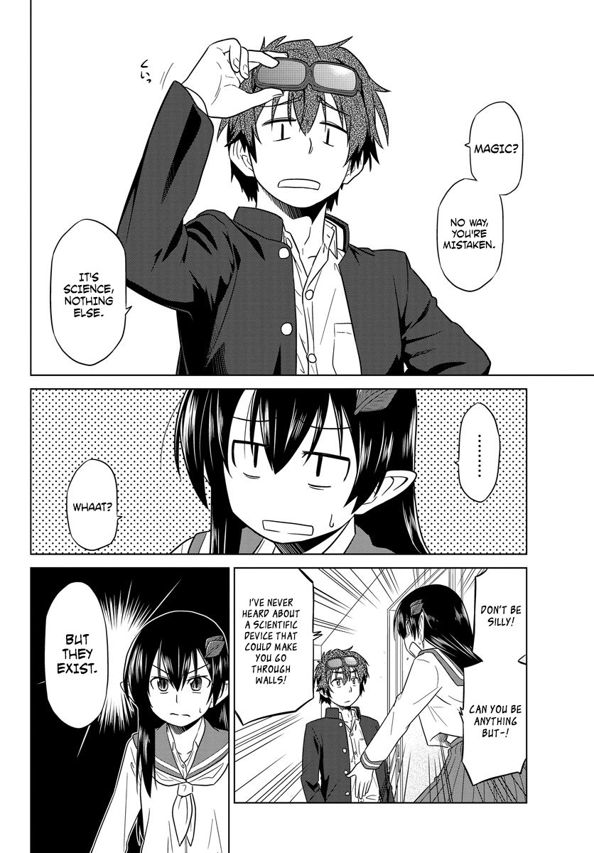 Species Domain Chapter 1 page 24 - Chapter 1 : Kazamori-san, Elf.