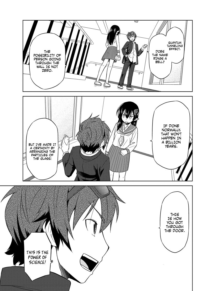 Species Domain Chapter 1 page 25 - Chapter 1 : Kazamori-san, Elf.