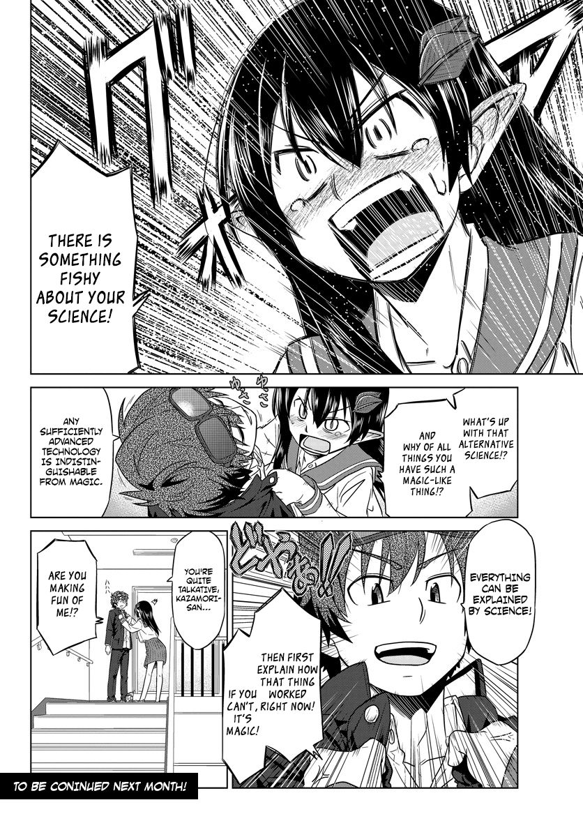 Species Domain Chapter 1 page 26 - Chapter 1 : Kazamori-san, Elf.