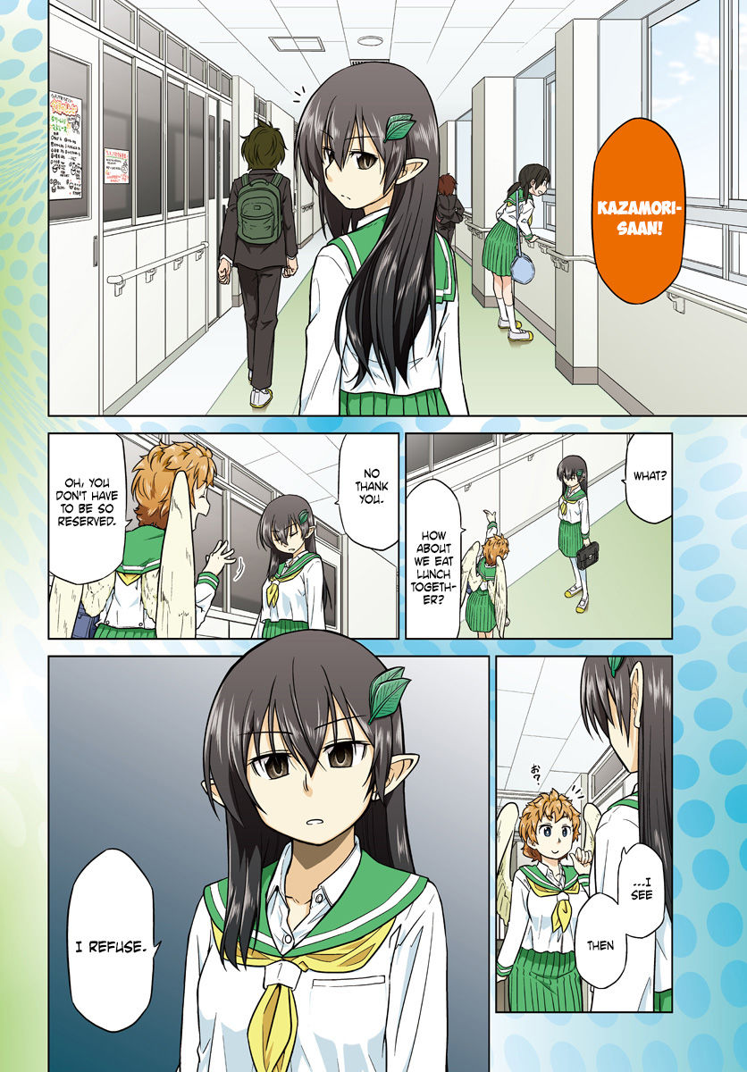 Species Domain Chapter 1 page 6 - Chapter 1 : Kazamori-san, Elf.