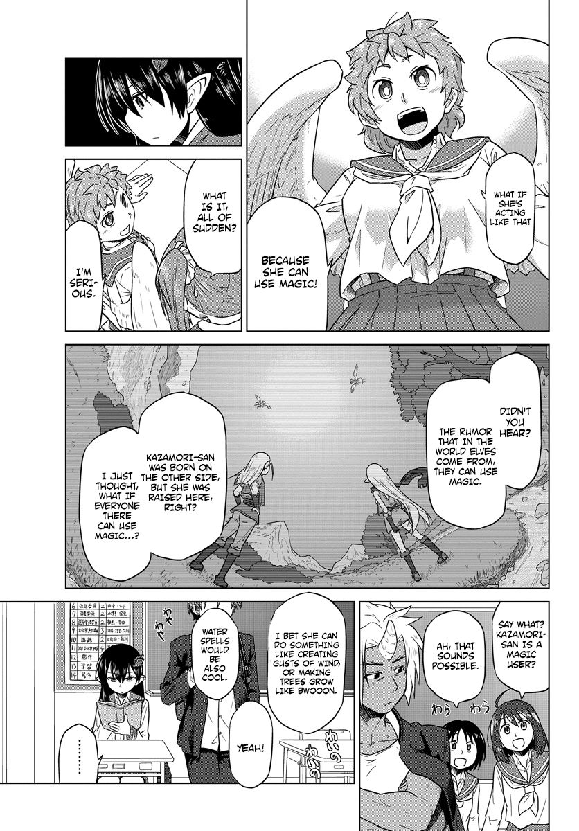 Species Domain Chapter 1 page 9 - Chapter 1 : Kazamori-san, Elf.