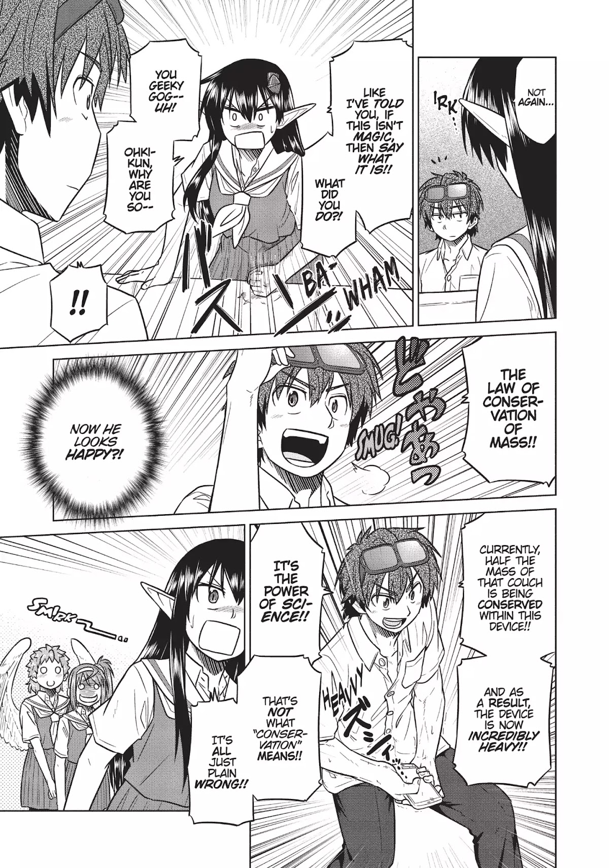 Species Domain Chapter 10 page 13 - Chapter 10: Kazamori-san Concedes