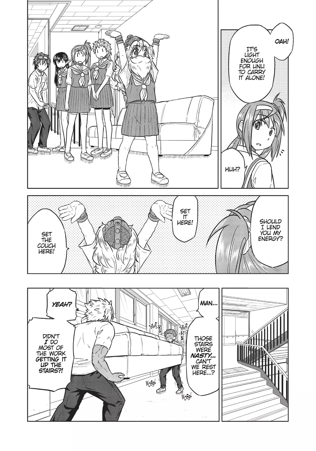 Species Domain Chapter 10 page 14 - Chapter 10: Kazamori-san Concedes