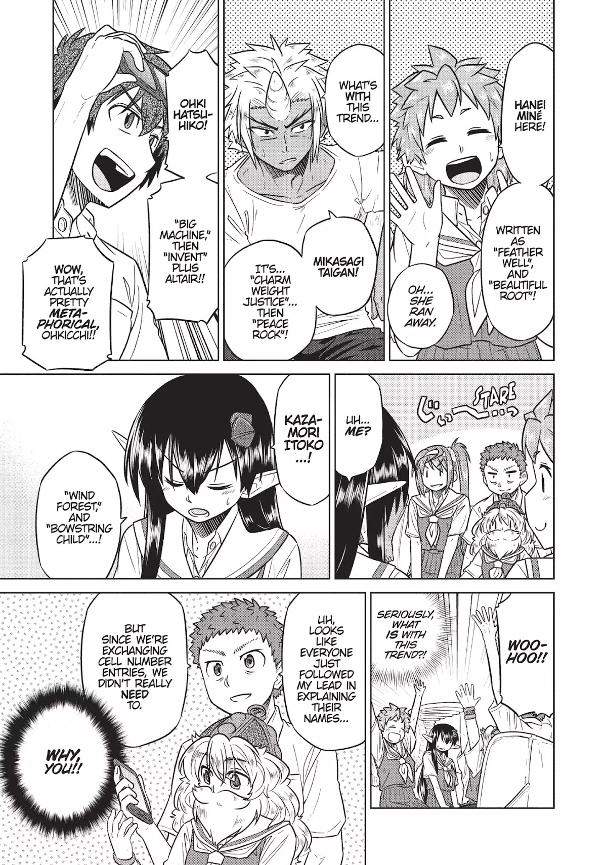 Species Domain Chapter 10 page 19 - Chapter 10: Kazamori-san Concedes