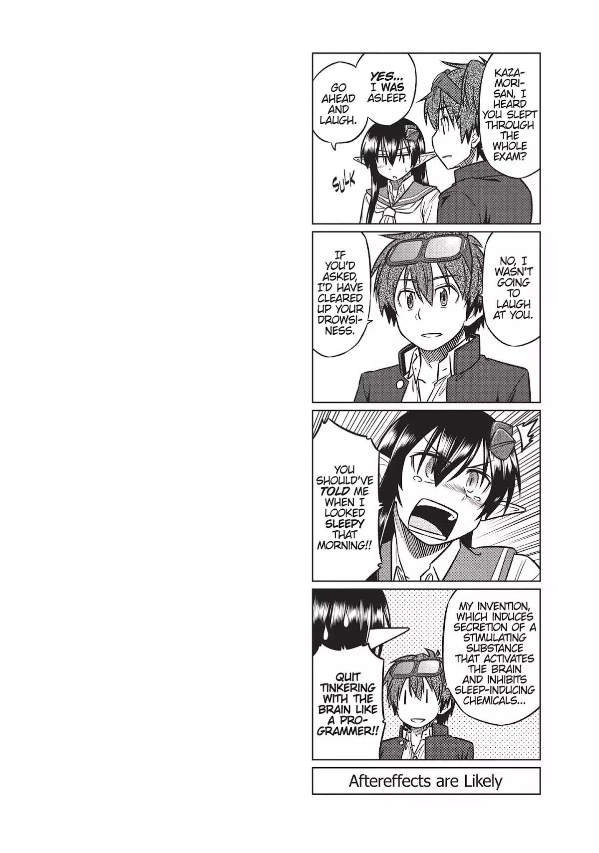 Species Domain Chapter 10 page 2 - Chapter 10: Kazamori-san Concedes
