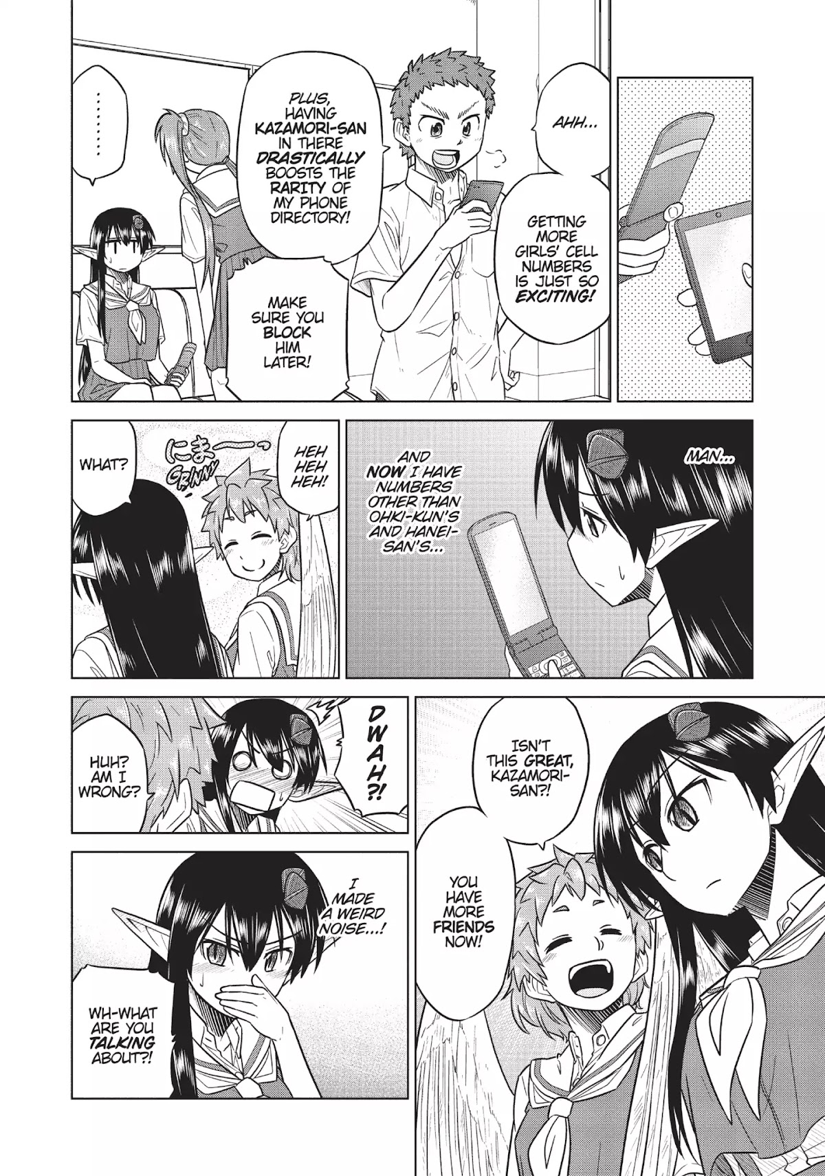 Species Domain Chapter 10 page 20 - Chapter 10: Kazamori-san Concedes