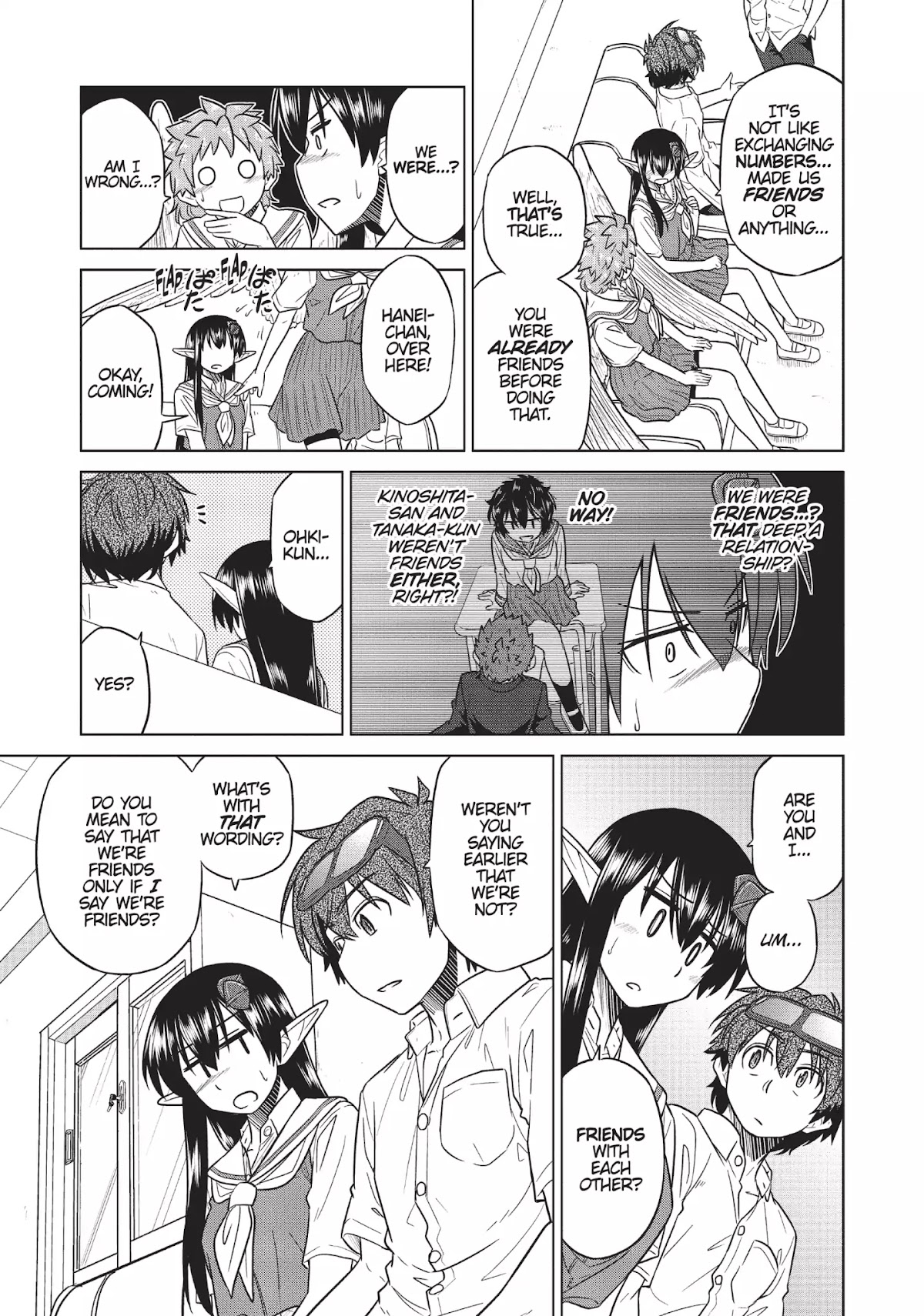 Species Domain Chapter 10 page 21 - Chapter 10: Kazamori-san Concedes
