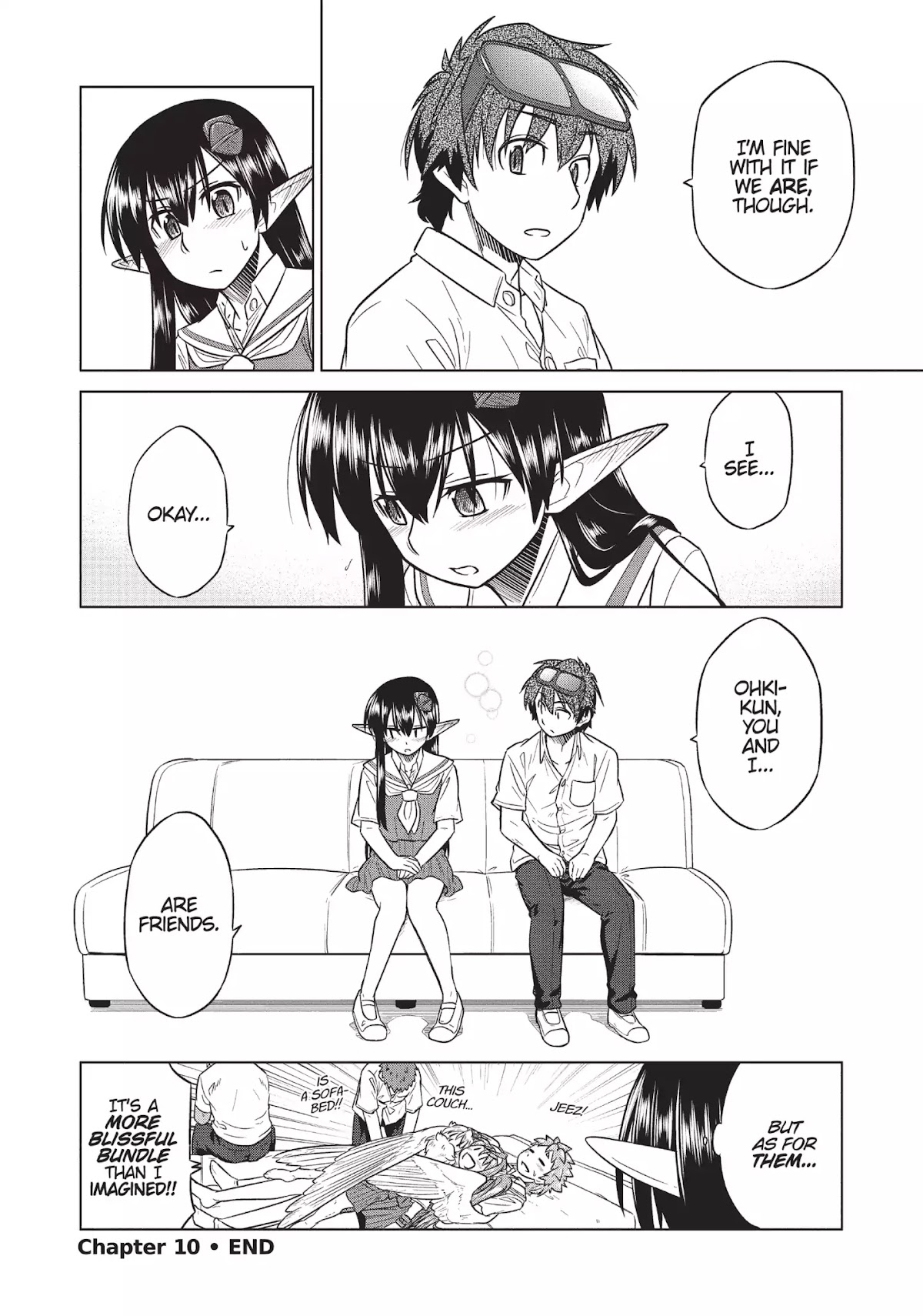 Species Domain Chapter 10 page 22 - Chapter 10: Kazamori-san Concedes