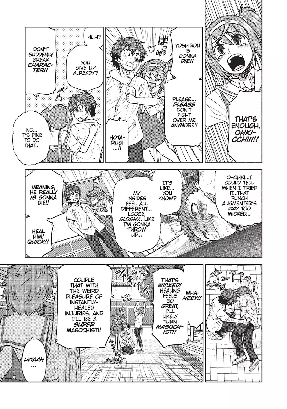 Species Domain Chapter 10 page 5 - Chapter 10: Kazamori-san Concedes
