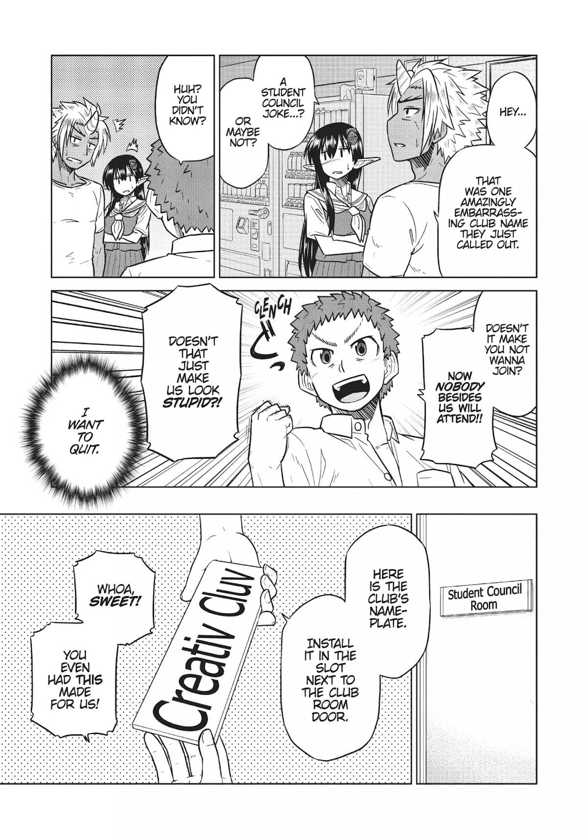 Species Domain Chapter 10 page 7 - Chapter 10: Kazamori-san Concedes