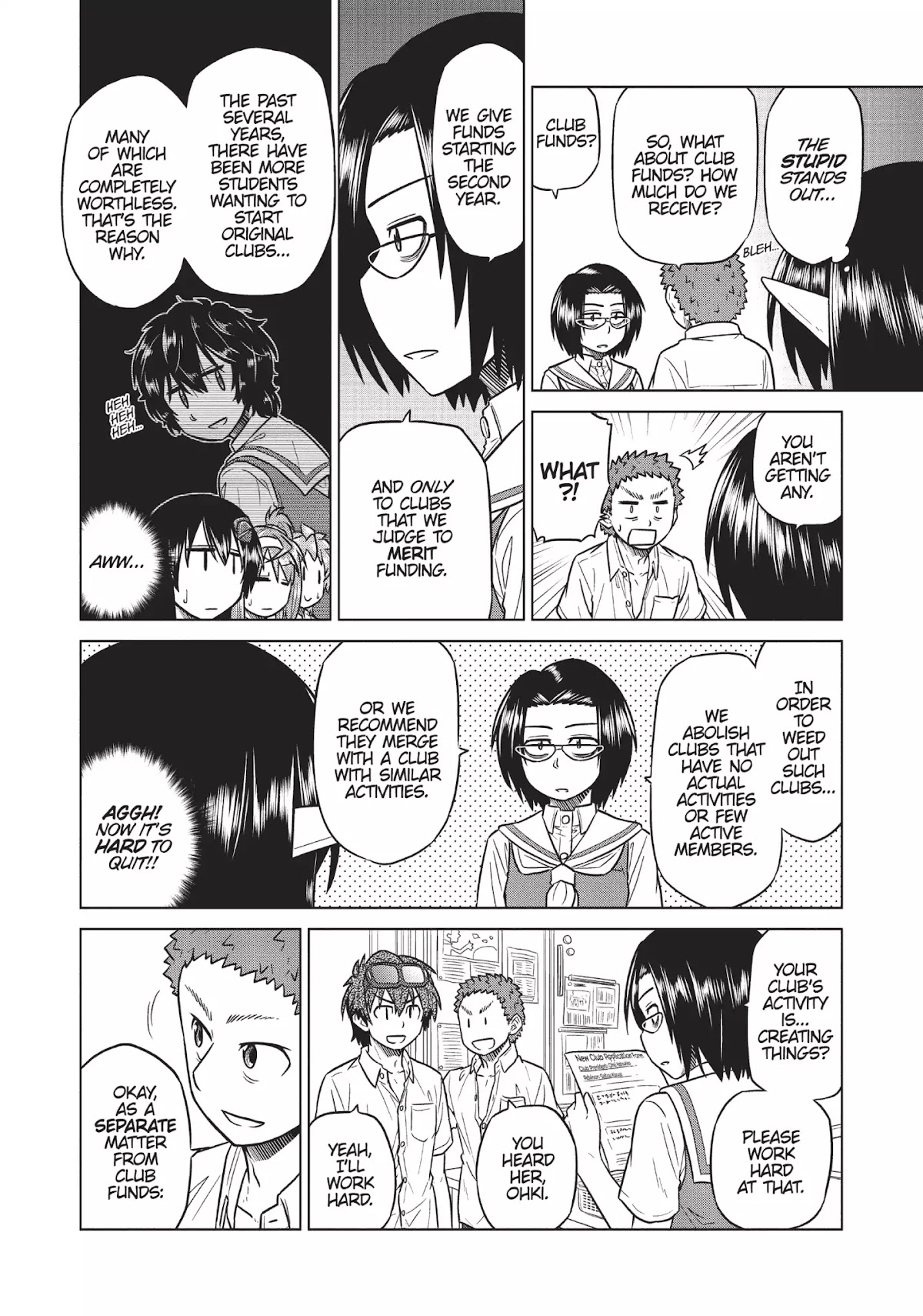 Species Domain Chapter 10 page 8 - Chapter 10: Kazamori-san Concedes