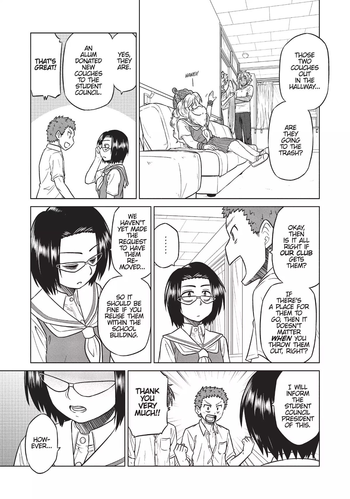 Species Domain Chapter 10 page 9 - Chapter 10: Kazamori-san Concedes