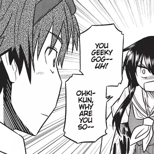 Species Domain Chapter 10: Kazamori-san Concedes cover