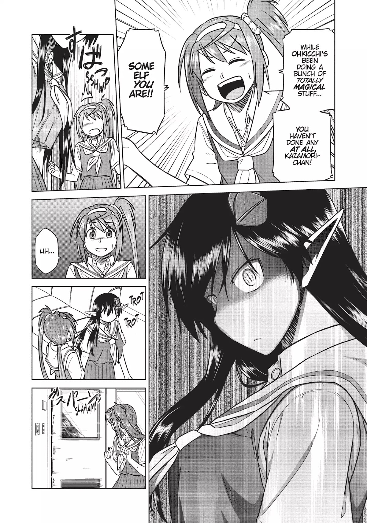 Species Domain Chapter 11 page 10 - Chapter 11: Hotarugi-san Attacks